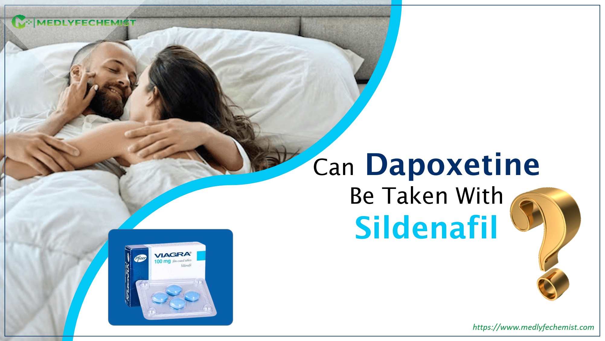 Can Dapoxetine be taken with Sildenafil?